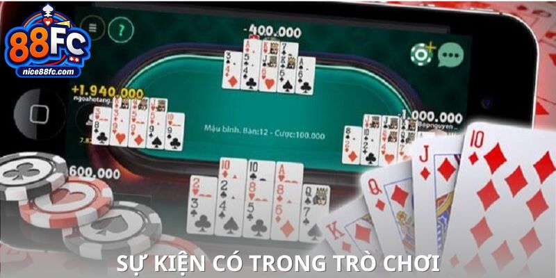 Sự kiện có trong game bài đổi thưởng